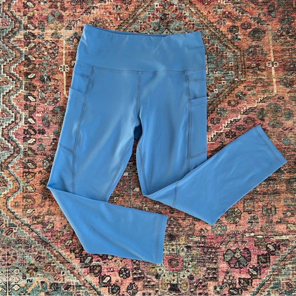 ZYIA Active Women’s Sky Blue Leggings